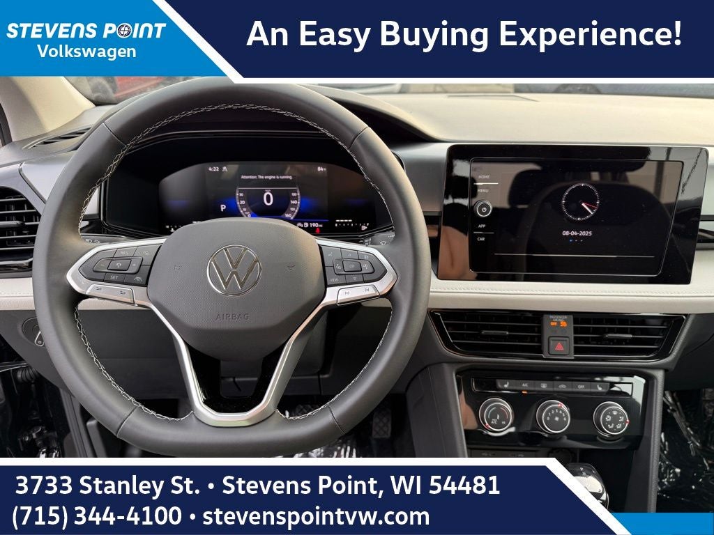 2025 Volkswagen Taos 1.5T S