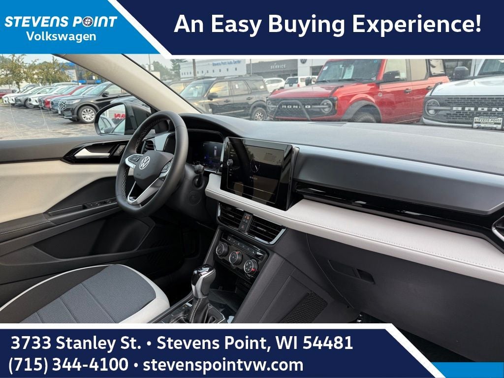 2025 Volkswagen Taos 1.5T S