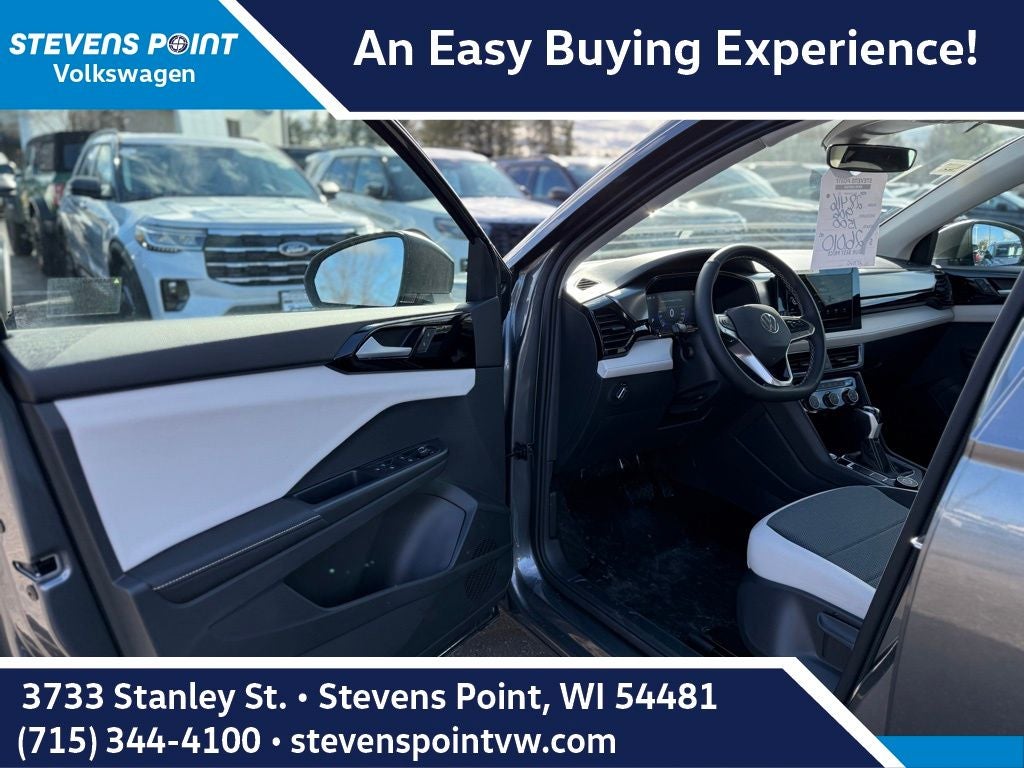 2025 Volkswagen Taos 1.5T S