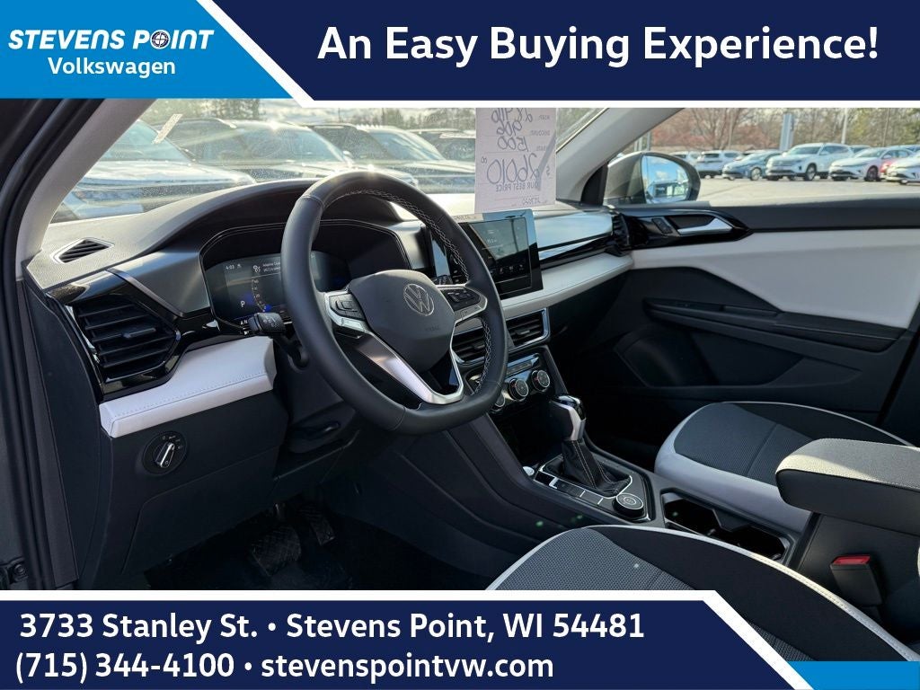 2025 Volkswagen Taos 1.5T S