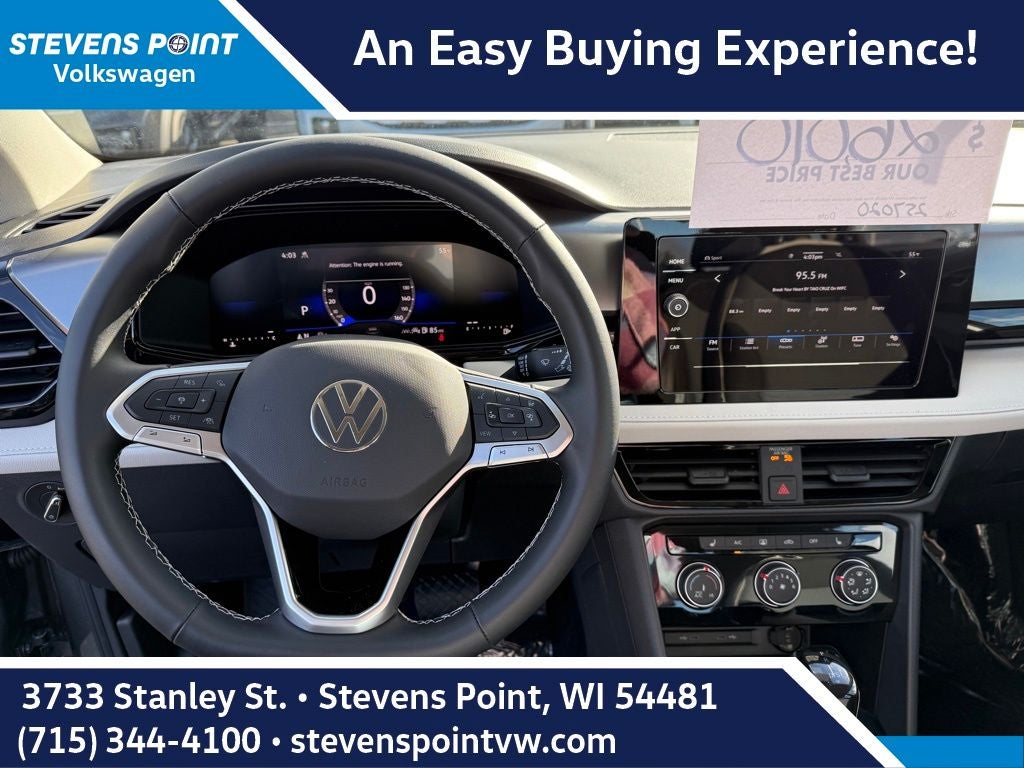 2025 Volkswagen Taos 1.5T S