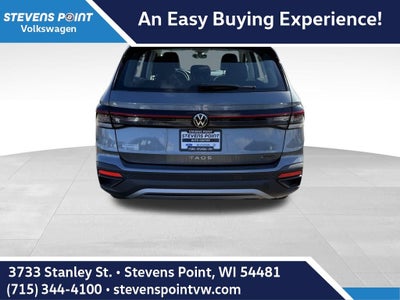 2025 Volkswagen Taos 1.5T S