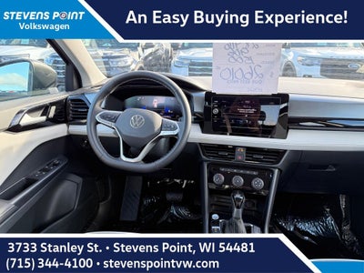 2025 Volkswagen Taos 1.5T S