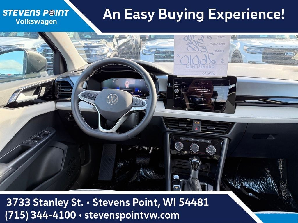 2025 Volkswagen Taos 1.5T S