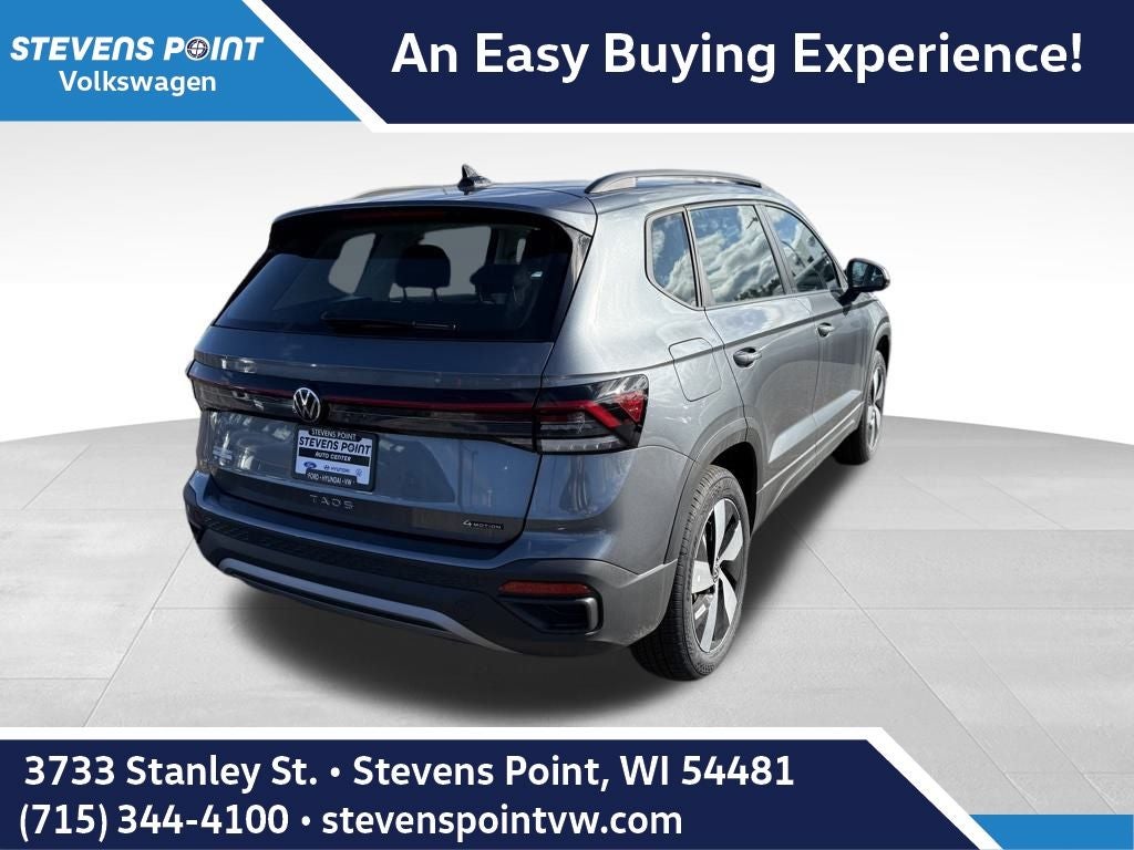 2025 Volkswagen Taos 1.5T S