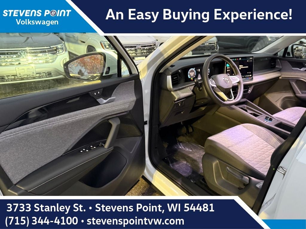 2025 Volkswagen Tiguan 2.0T S