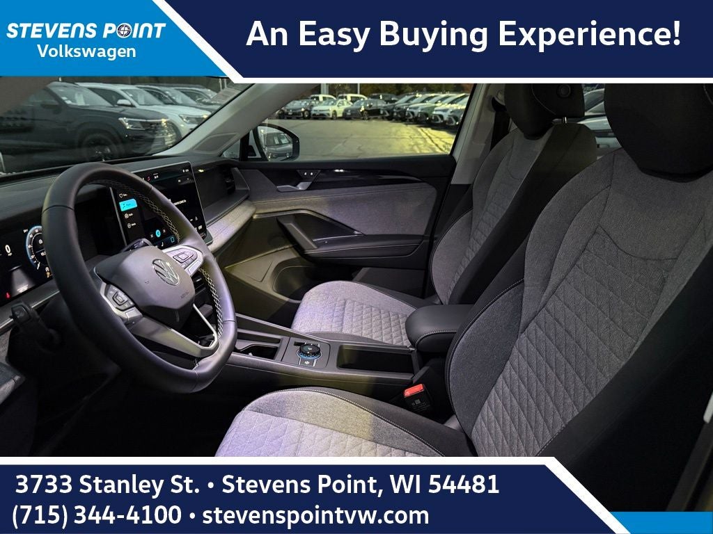 2025 Volkswagen Tiguan 2.0T S