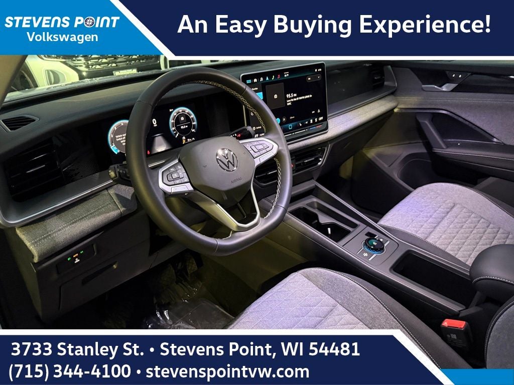 2025 Volkswagen Tiguan 2.0T S