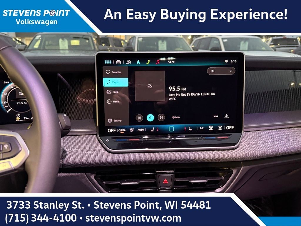 2025 Volkswagen Tiguan 2.0T S