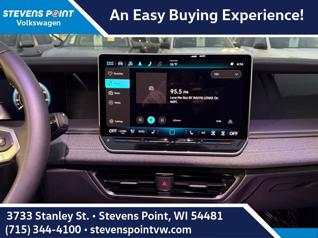 2025 Volkswagen Tiguan 2.0T S