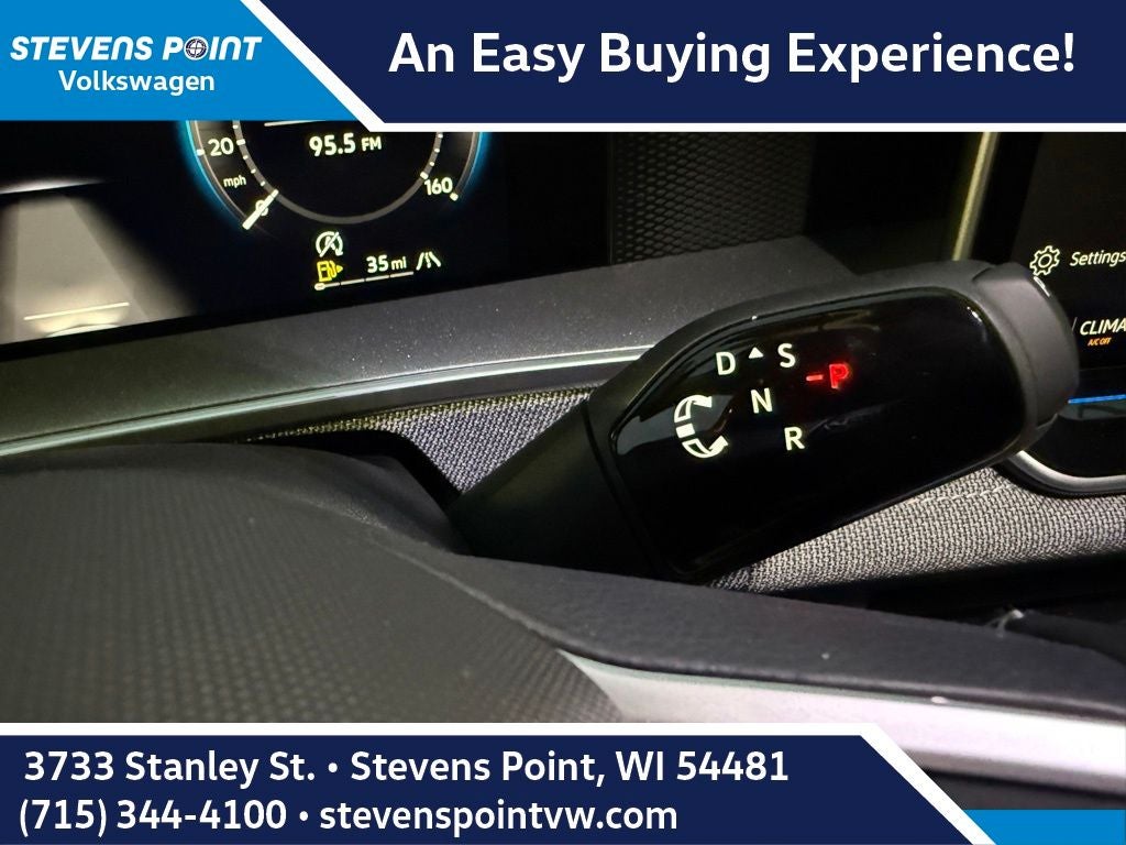 2025 Volkswagen Tiguan 2.0T S