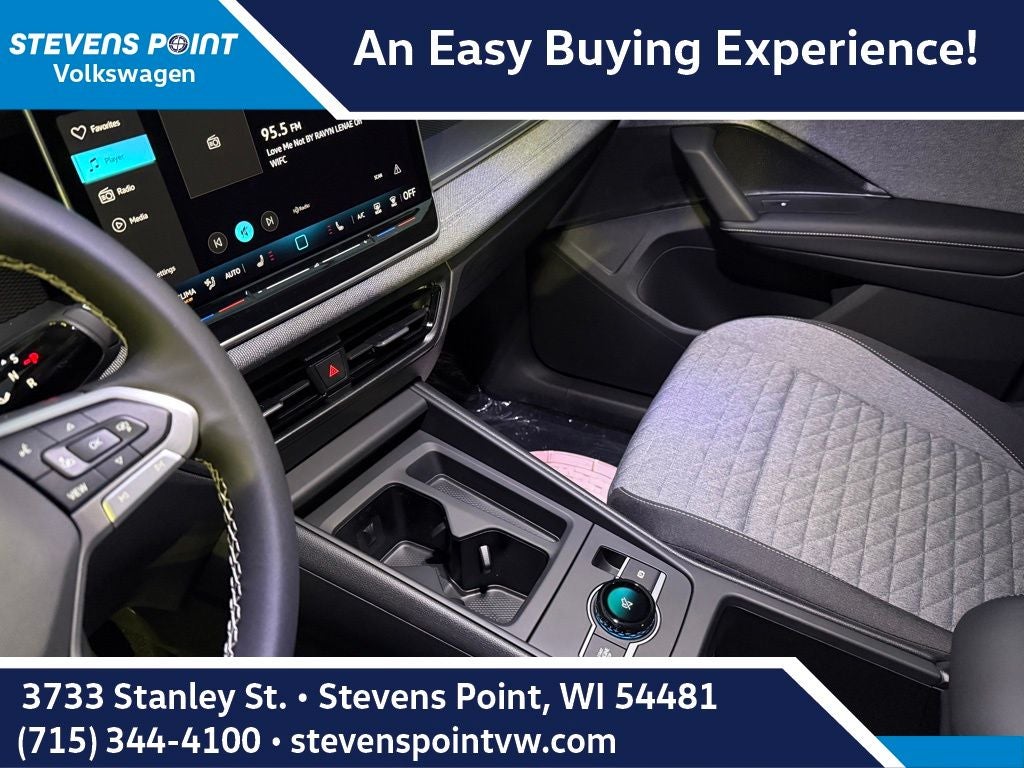 2025 Volkswagen Tiguan 2.0T S