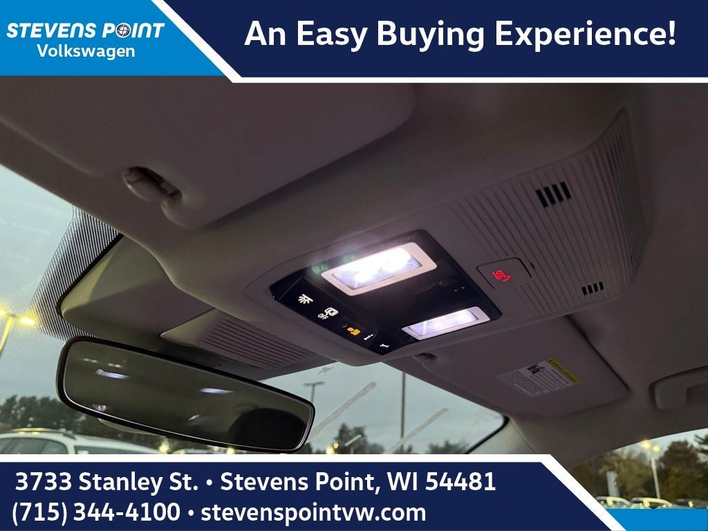 2025 Volkswagen Tiguan 2.0T S