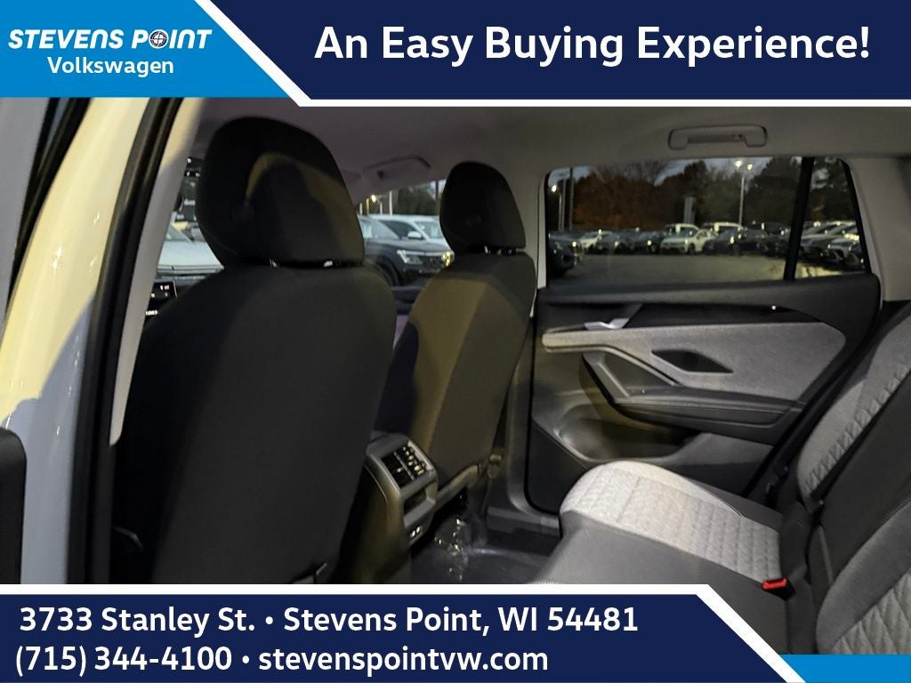 2025 Volkswagen Tiguan 2.0T S