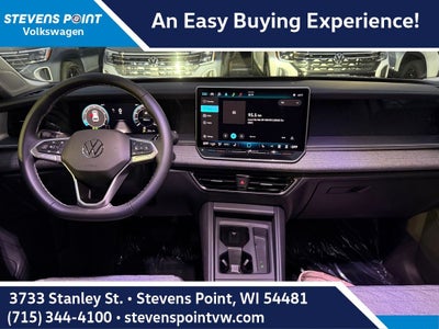 2025 Volkswagen Tiguan 2.0T S