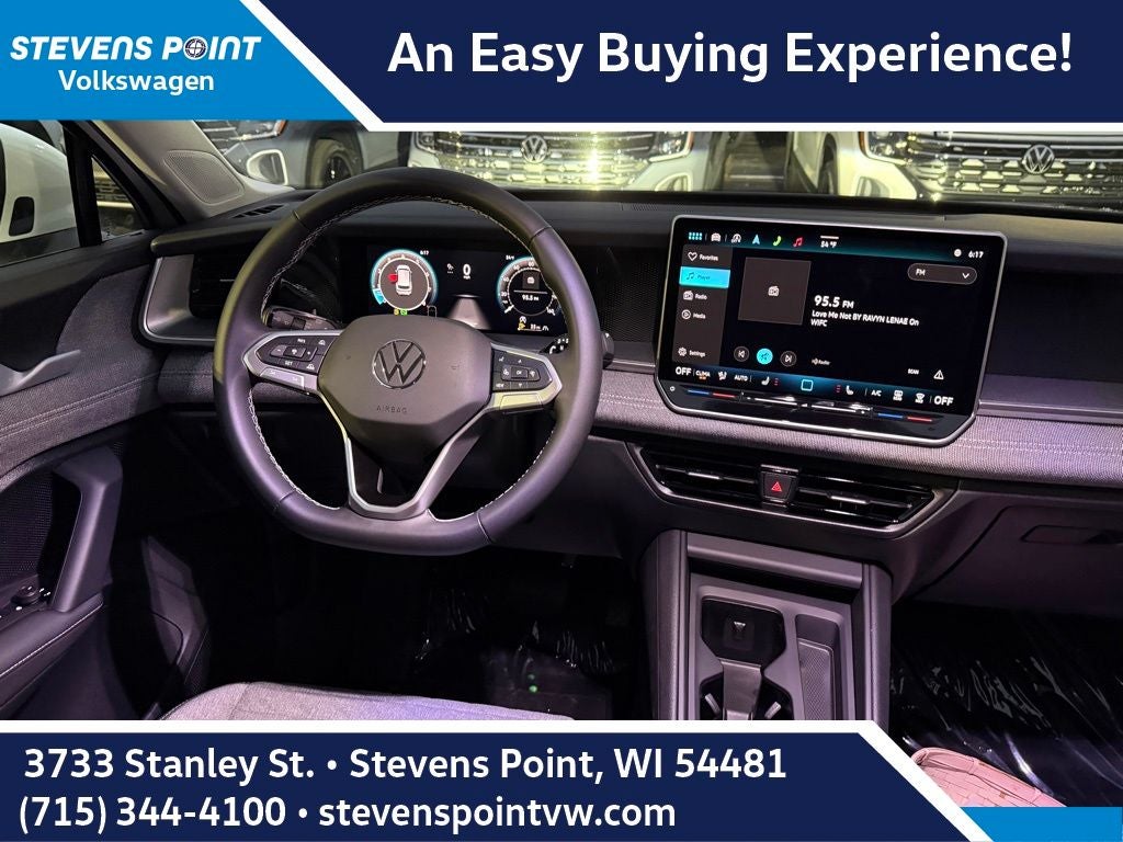 2025 Volkswagen Tiguan 2.0T S