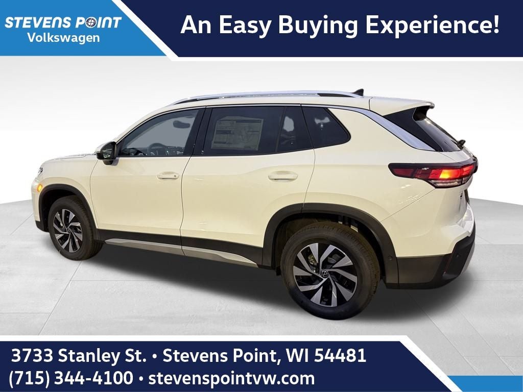 2025 Volkswagen Tiguan 2.0T S