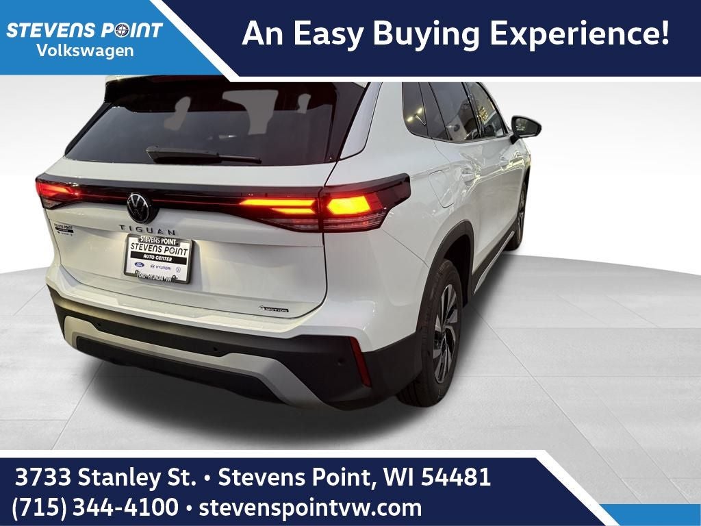 2025 Volkswagen Tiguan 2.0T S