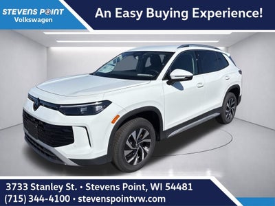 2026 Volkswagen Tiguan 2.0T S