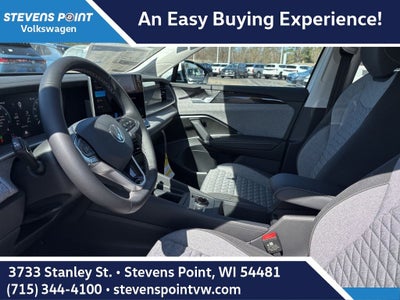 2026 Volkswagen Tiguan 2.0T S