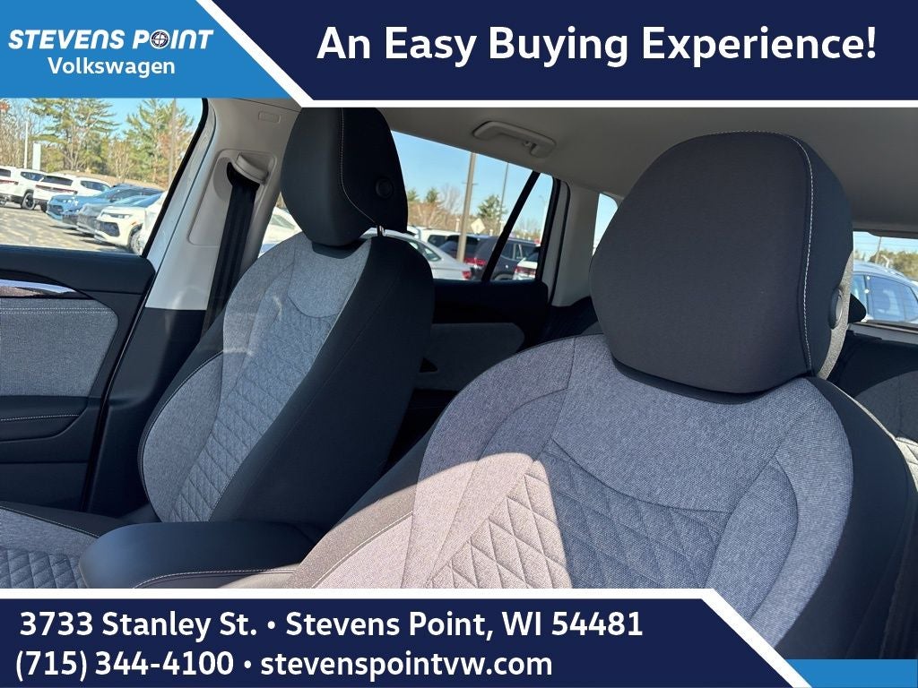 2026 Volkswagen Tiguan 2.0T S