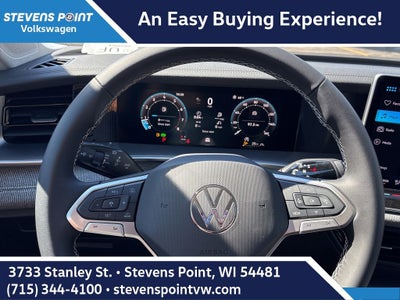 2026 Volkswagen Tiguan 2.0T S