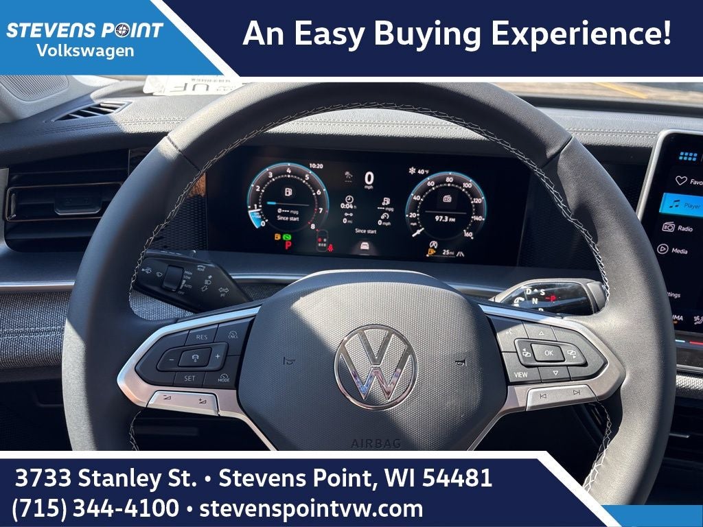 2026 Volkswagen Tiguan 2.0T S