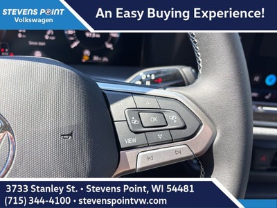 2026 Volkswagen Tiguan 2.0T S