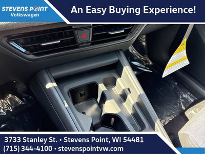 2026 Volkswagen Tiguan 2.0T S