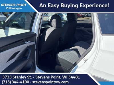 2026 Volkswagen Tiguan 2.0T S