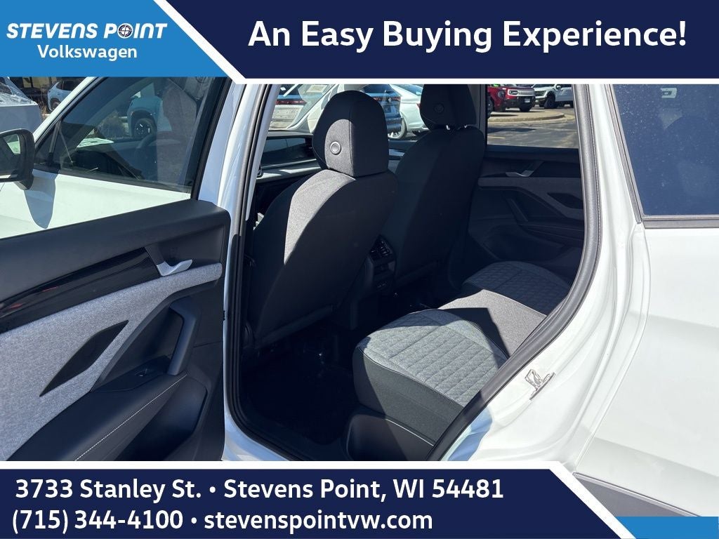 2026 Volkswagen Tiguan 2.0T S