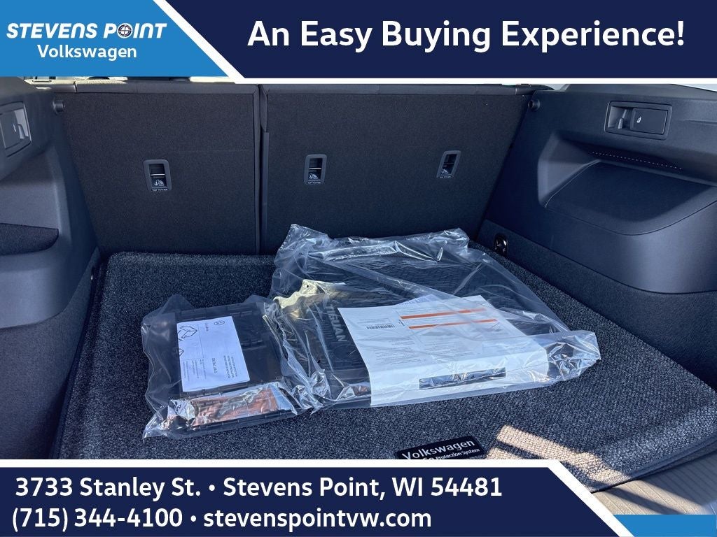 2026 Volkswagen Tiguan 2.0T S