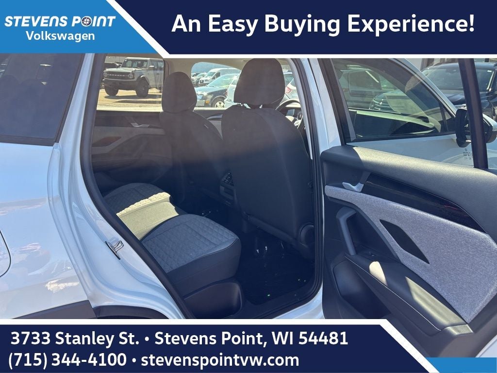 2026 Volkswagen Tiguan 2.0T S