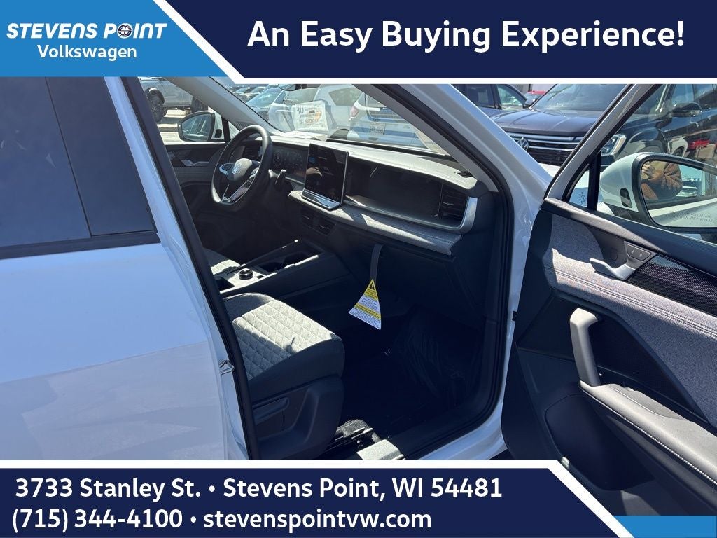 2026 Volkswagen Tiguan 2.0T S