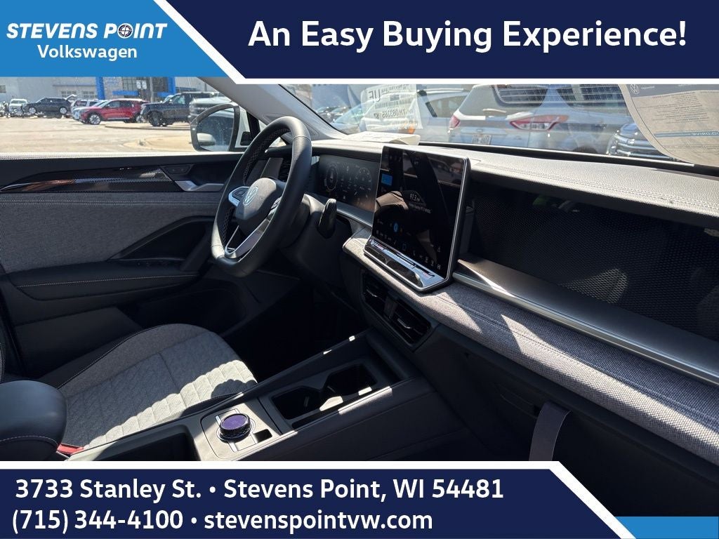 2026 Volkswagen Tiguan 2.0T S