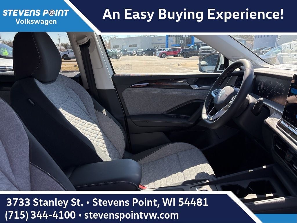 2026 Volkswagen Tiguan 2.0T S