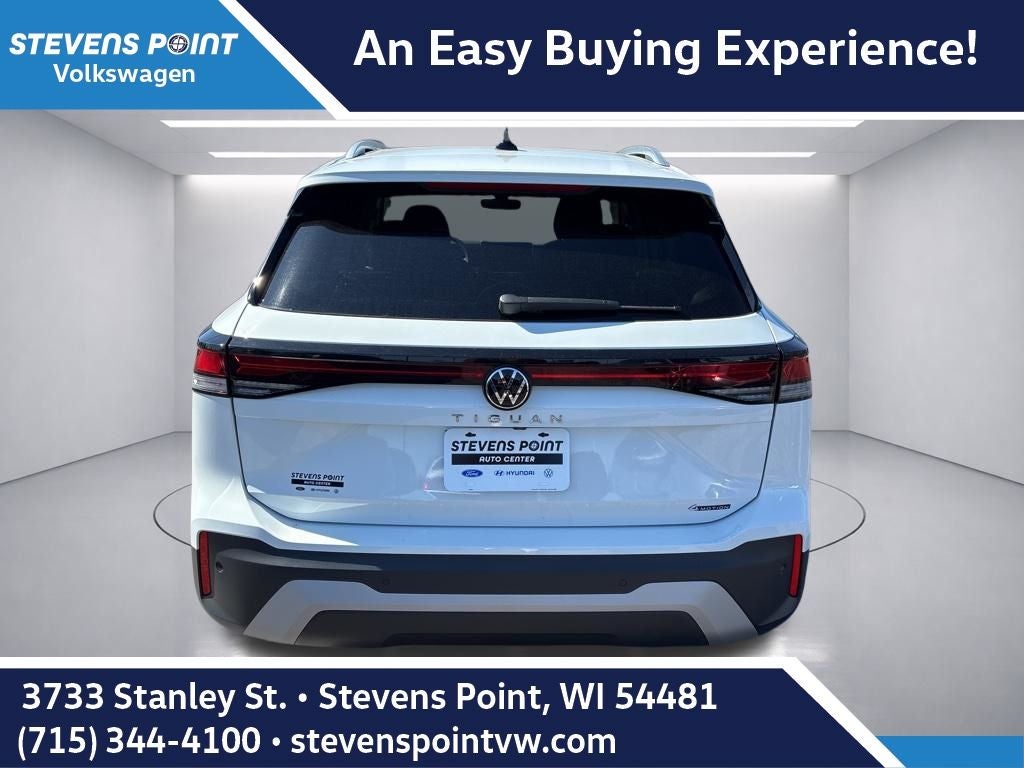 2026 Volkswagen Tiguan 2.0T S