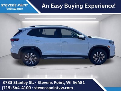 2026 Volkswagen Tiguan 2.0T S