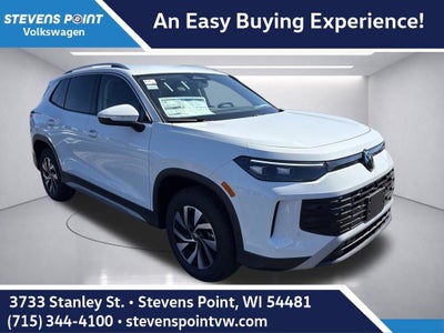 2026 Volkswagen Tiguan 2.0T S