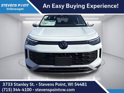 2026 Volkswagen Tiguan 2.0T S