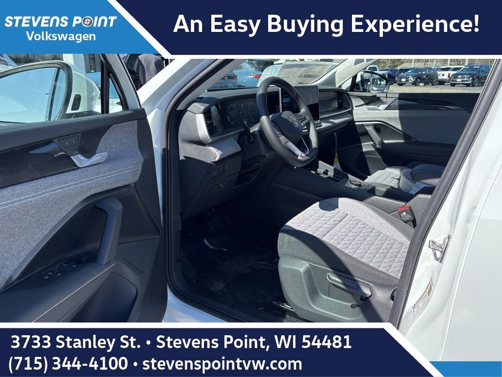 2026 Volkswagen Tiguan 2.0T S