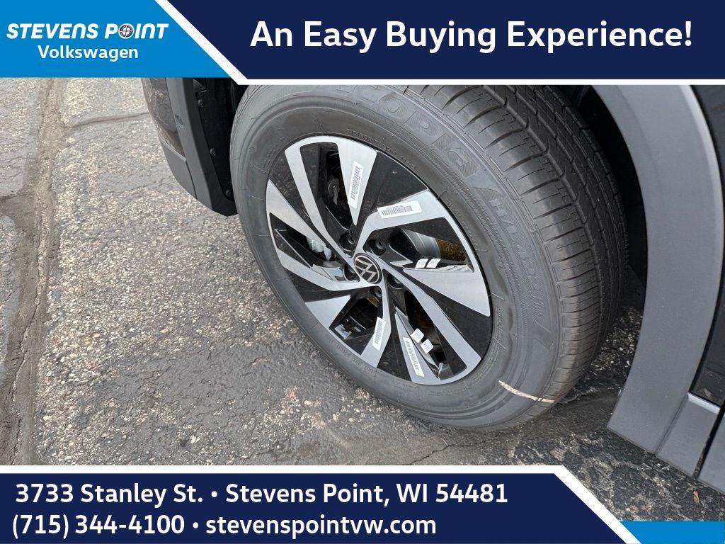 2025 Volkswagen Tiguan 2.0T S