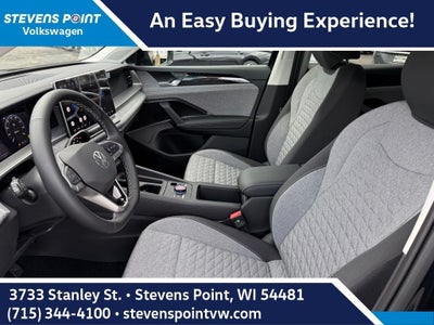 2025 Volkswagen Tiguan 2.0T S