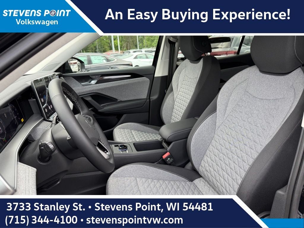 2025 Volkswagen Tiguan 2.0T S