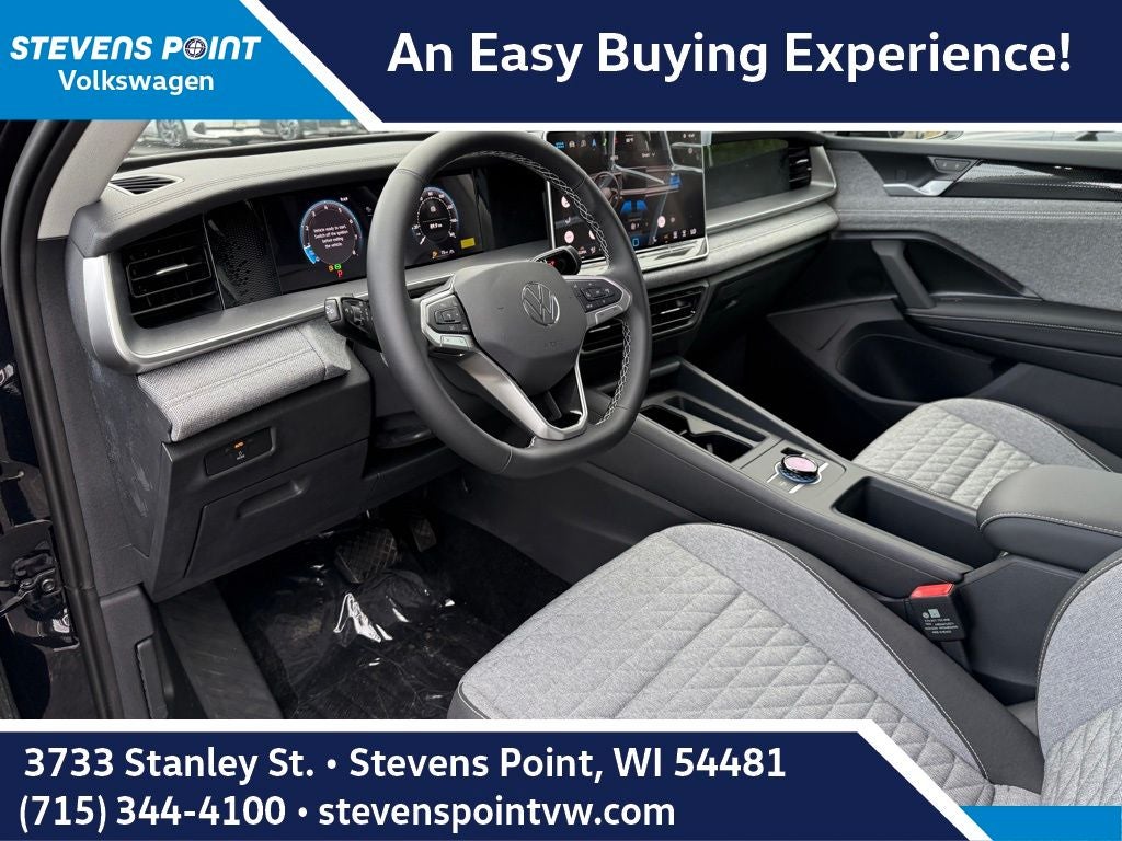 2025 Volkswagen Tiguan 2.0T S