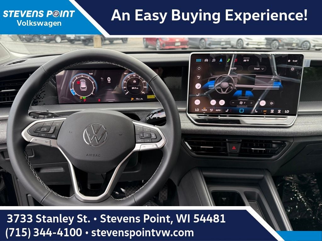 2025 Volkswagen Tiguan 2.0T S