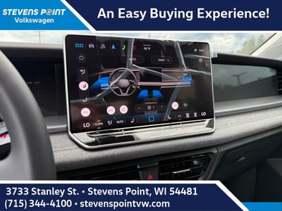 2025 Volkswagen Tiguan 2.0T S