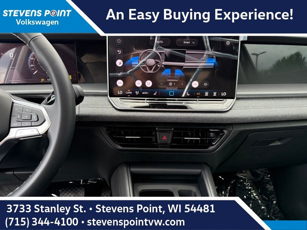 2025 Volkswagen Tiguan 2.0T S