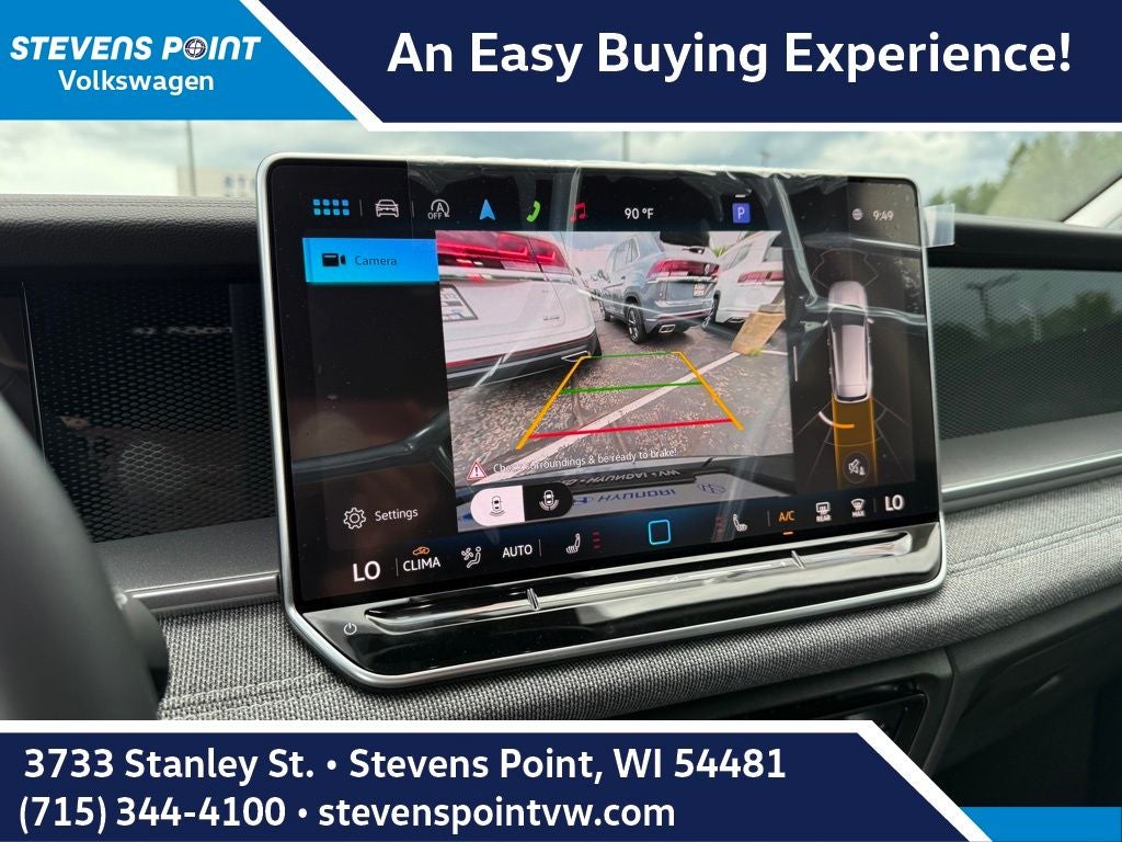 2025 Volkswagen Tiguan 2.0T S