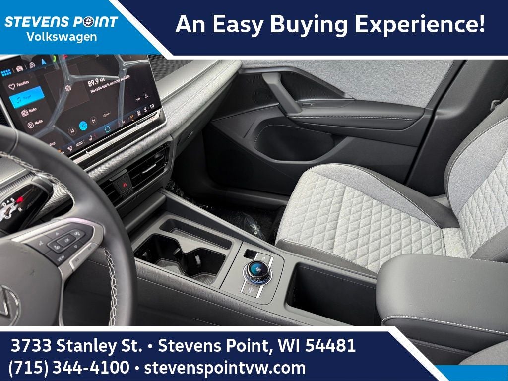 2025 Volkswagen Tiguan 2.0T S